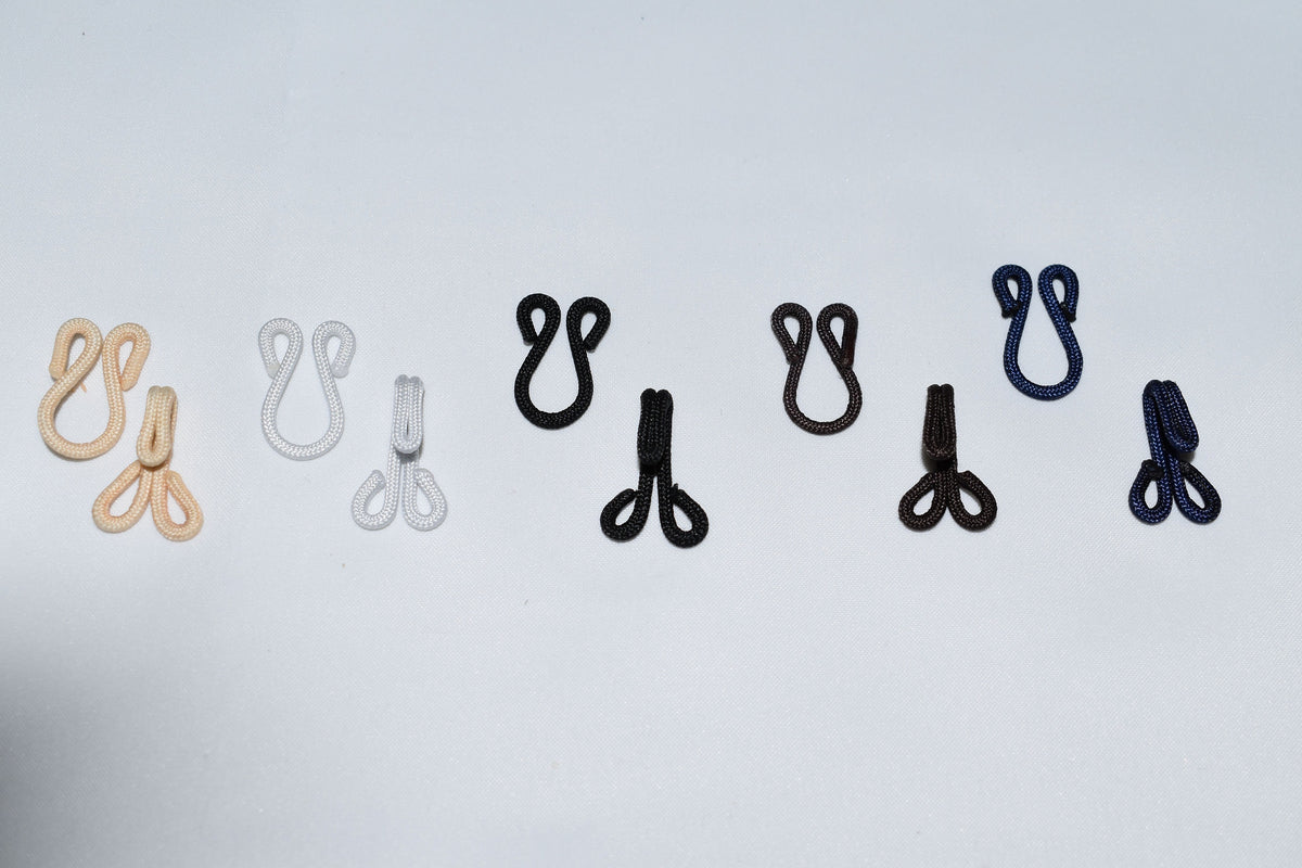 Fur Hooks: Galvanized Wire Fastener for Leather Garments