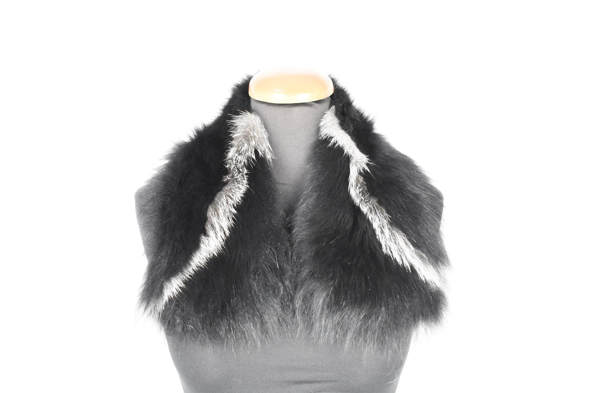 Fur Collar | Fox Fur Collar/ Fur Collar Scarf  Gift For Woman