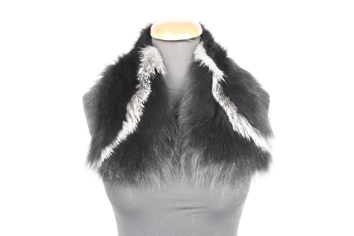 Fur Collar | Fox Fur Collar/ Fur Collar Scarf  Gift For Woman