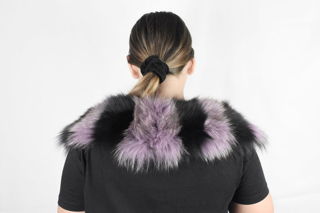 Fur Collar Best Friend Gift | Detachable Fur Collar | Fox Fur Collar