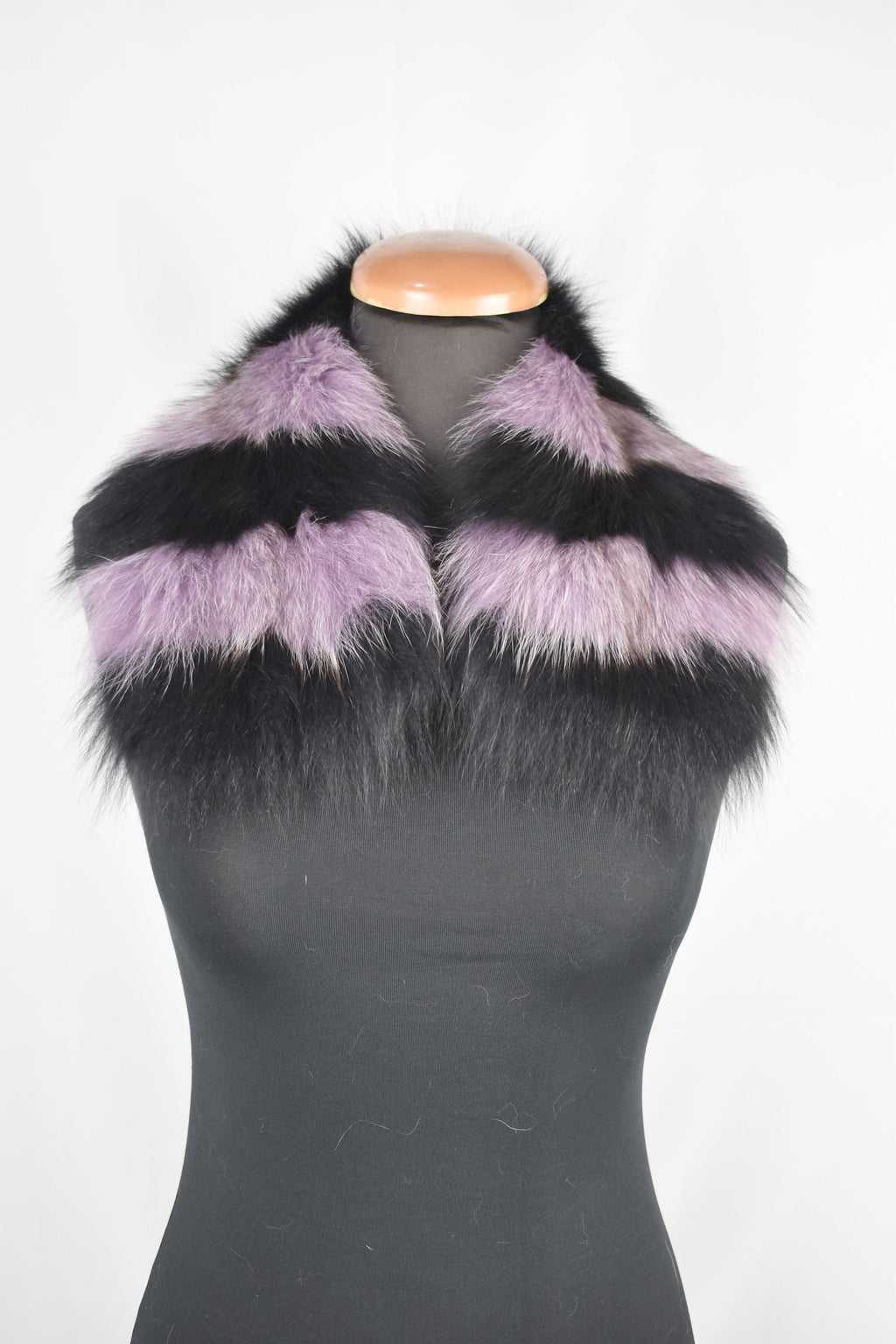 Fur Collar Best Friend Gift | Detachable Fur Collar | Fox Fur Collar