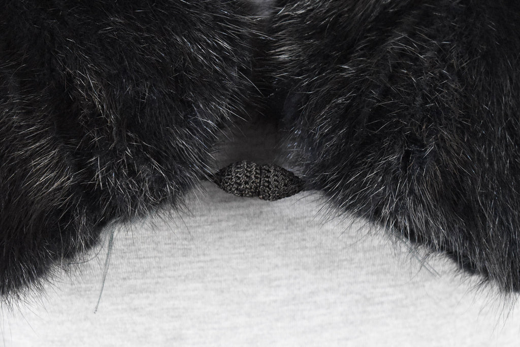 Mink Fur Collar  |  Fur Collar ,Scarf For Women | Mink Fur shawl | Fur Accessorie Gift For Him