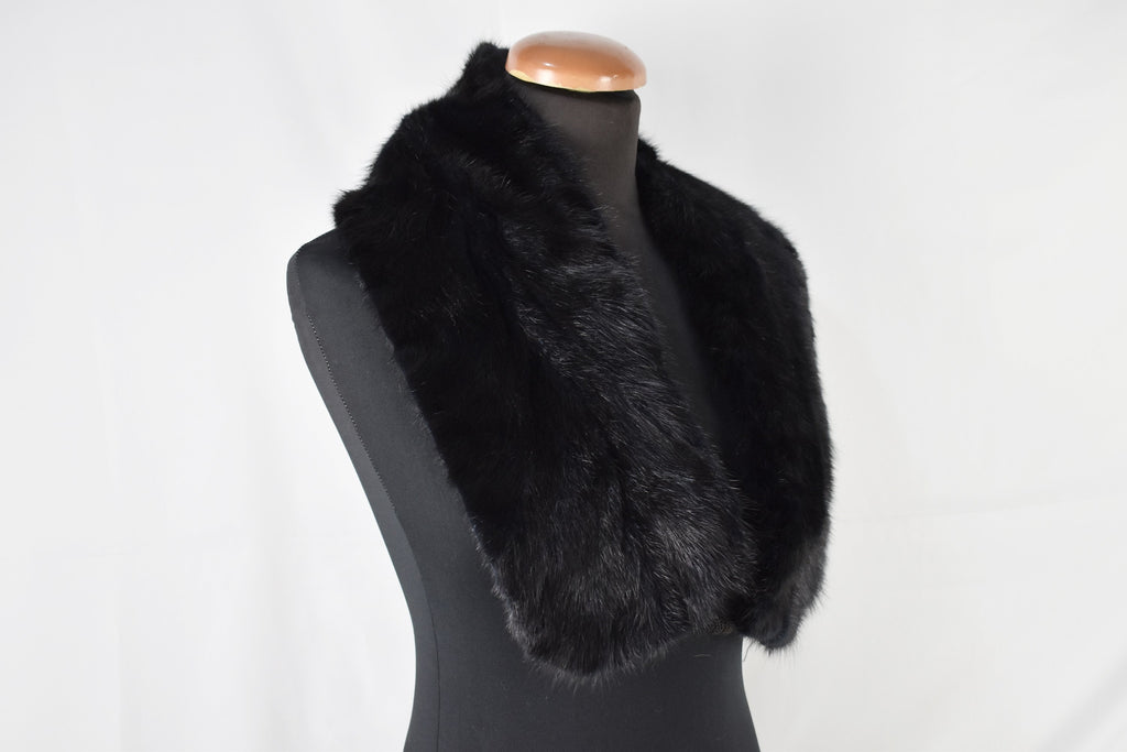 Mink Fur Collar  |  Fur Collar ,Scarf For Women | Mink Fur shawl | Fur Accessorie Gift For Him