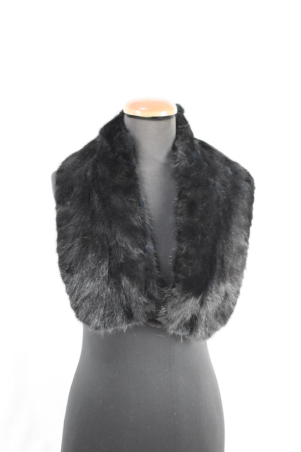Mink Fur Collar  |  Fur Collar ,Scarf For Women | Mink Fur shawl | Fur Accessorie Gift For Him