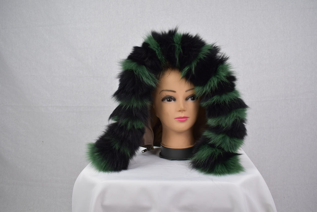 Fur Trim For Hood | Fur Collar | Fur Scarf | Real Fur Trim  For Parka
