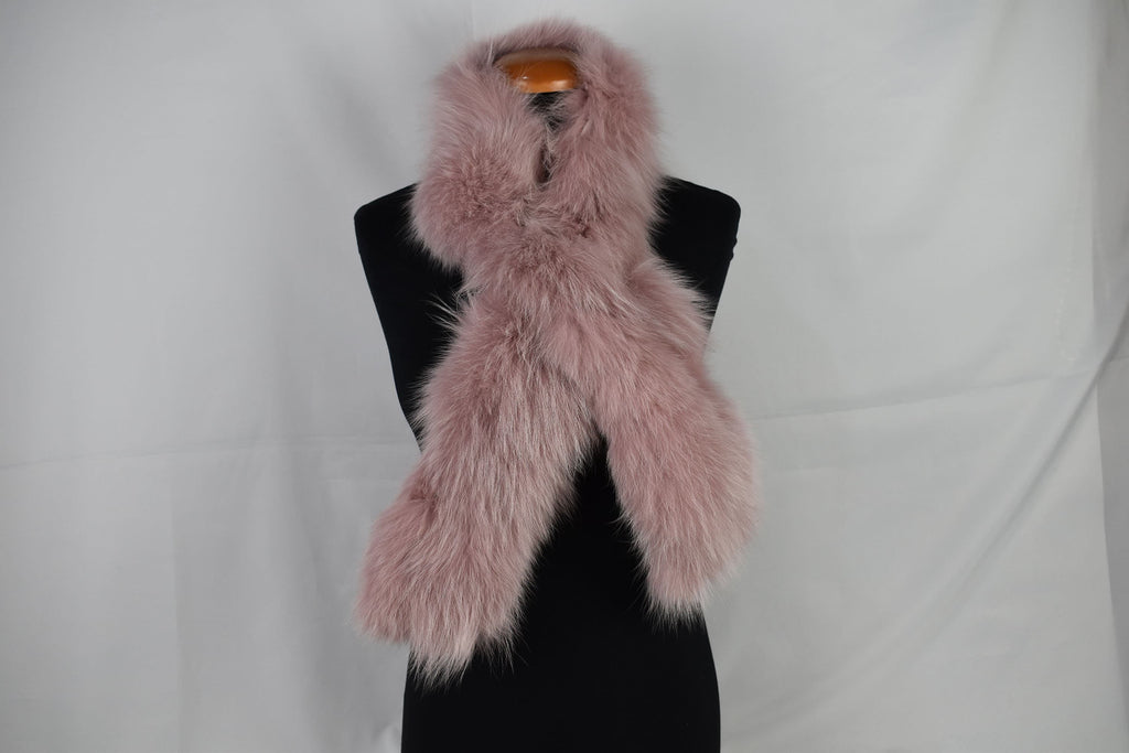 Fox Fur Scarf | Fur Scarf For women | Fur collar | Fur Fur shawl | Real Fox Fur | Fur Accessories Gift For Her