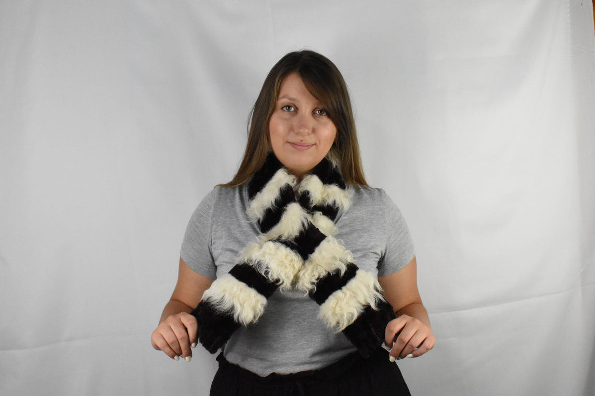 Fur Scarf | Real Fur Scarf | Fur Scarf For Women