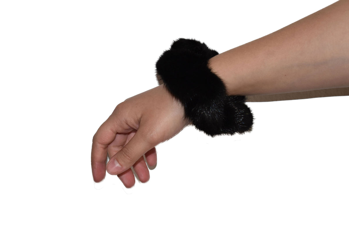 Scrunchies, hair scrunchies, Mink Fur Hair Scrunchies , Hair aceessories, Real fur scrunchies