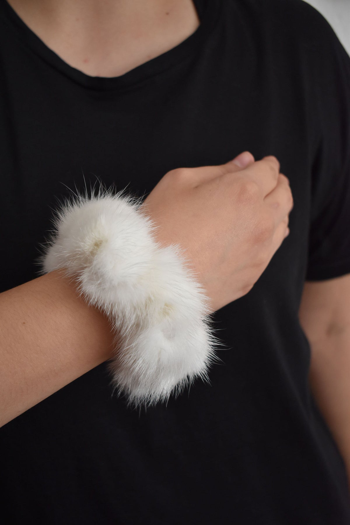 Scrunchies,Real fur scrunchies , Autumn Scrunchies, Fur Hair Scrunchies , Hair aceessories, hair scrunchies