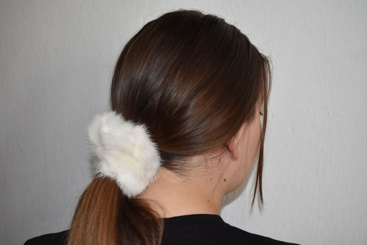 Scrunchies,Real fur scrunchies , Autumn Scrunchies, Fur Hair Scrunchies , Hair aceessories, hair scrunchies