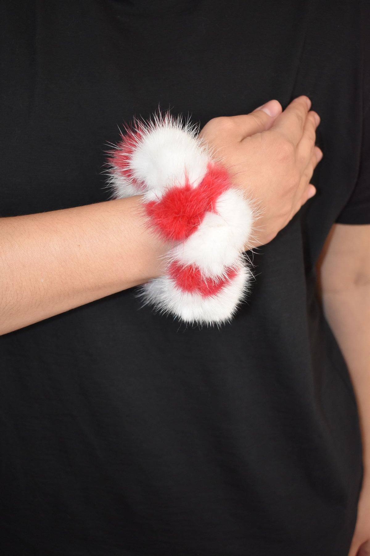 Hair Accessories | Hair scrunchies | Fur scrunchies for Women Hair | Handmade Mink Fur scrunchies | Autumn Scrunchies