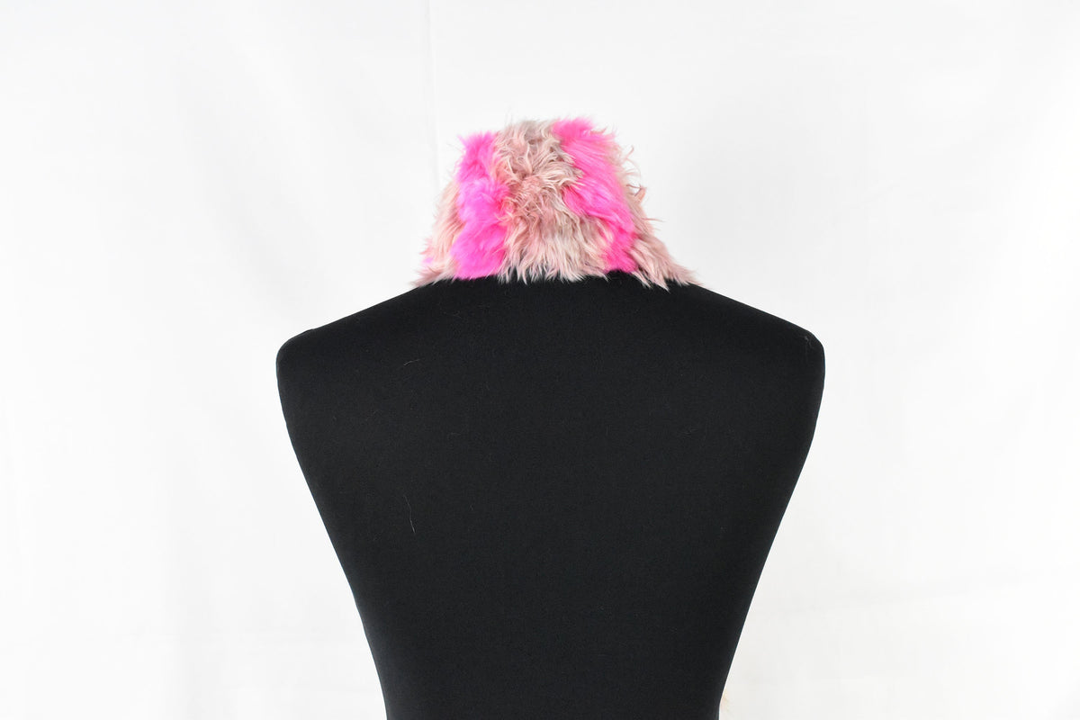 Scarf | Fur Scarf | Women Fur Scarf | Real Fur Scarf | tibet Lamb Fur  Shawl | Very soft Scarf