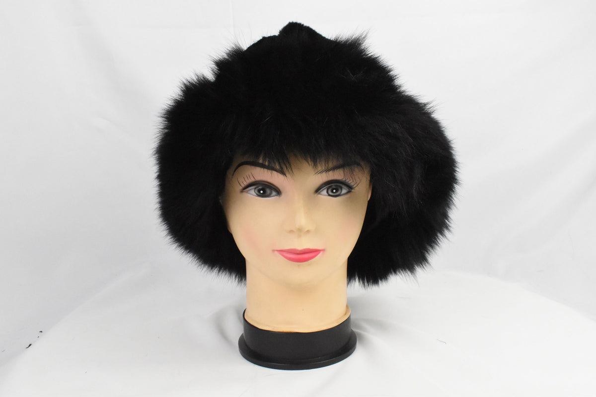 Fur Hat | Hat With Fox Fur | Real Fox Fur | Real Fur Hat | Winter Hat For Women | Gift For Her