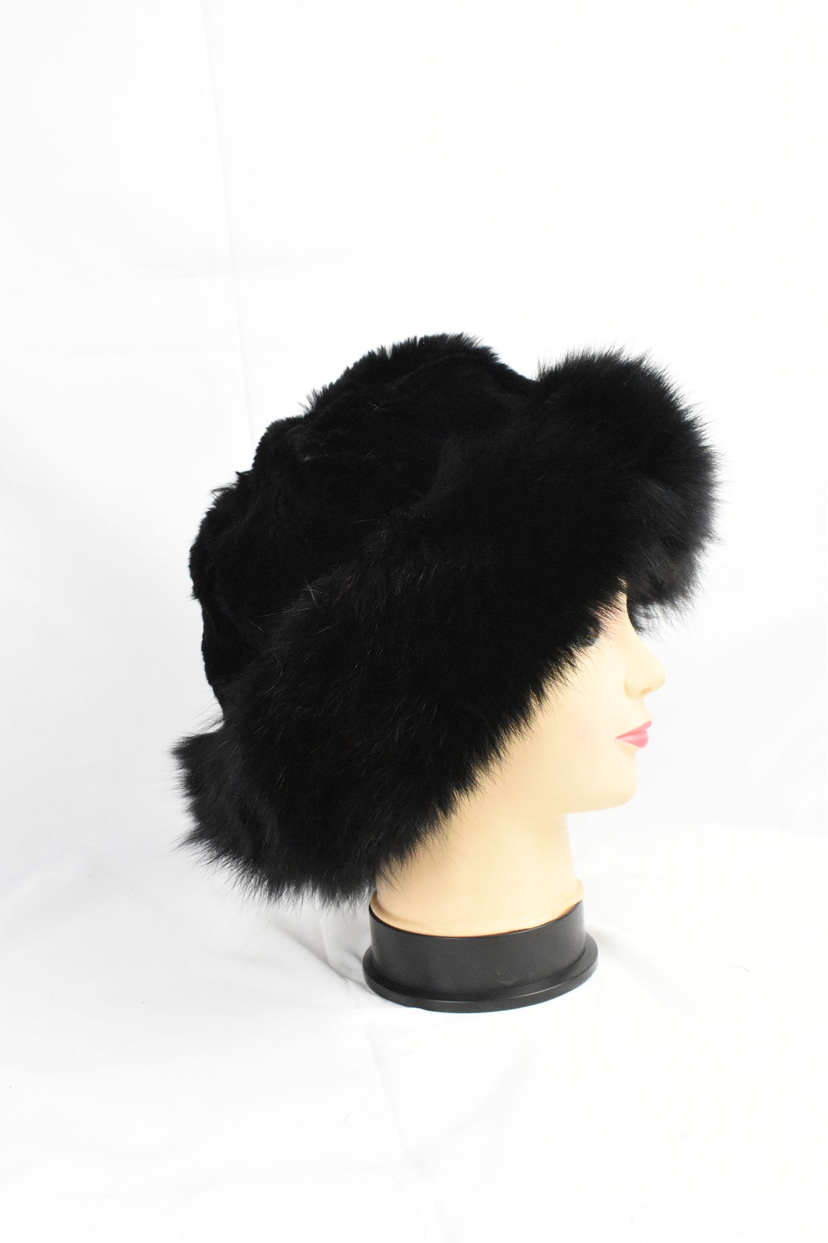 Fur Hat | Hat With Fox Fur | Real Fox Fur | Real Fur Hat | Winter Hat For Women | Gift For Her