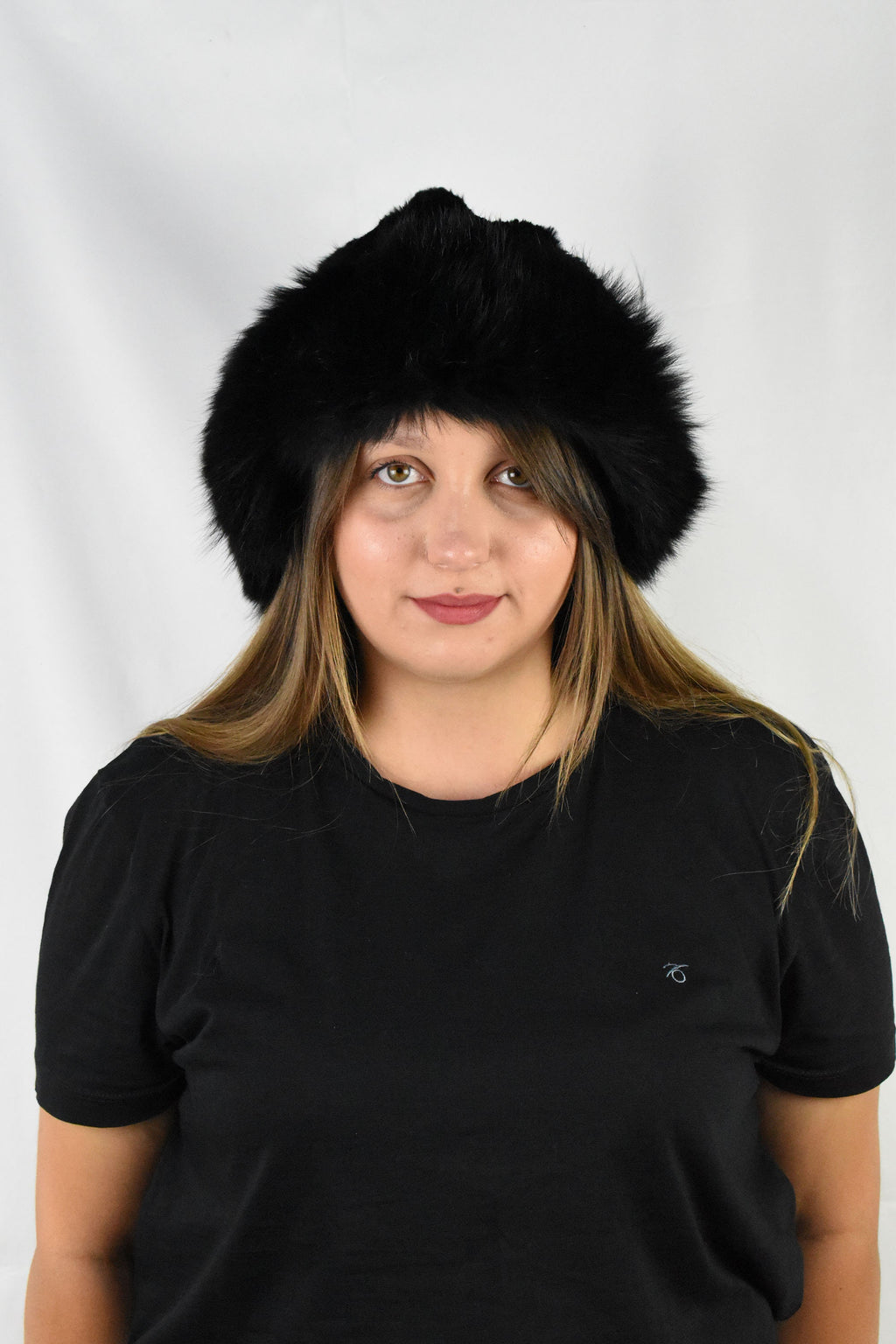 Fur Hat | Hat With Fox Fur | Real Fox Fur | Real Fur Hat | Winter Hat For Women | Gift For Her