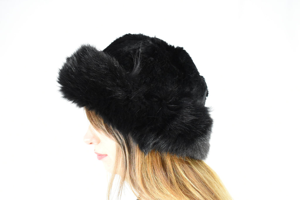 Fur Hat | Hat With Fox Fur | Real Fox Fur | Real Fur Hat | Winter Hat For Women | Gift For Her