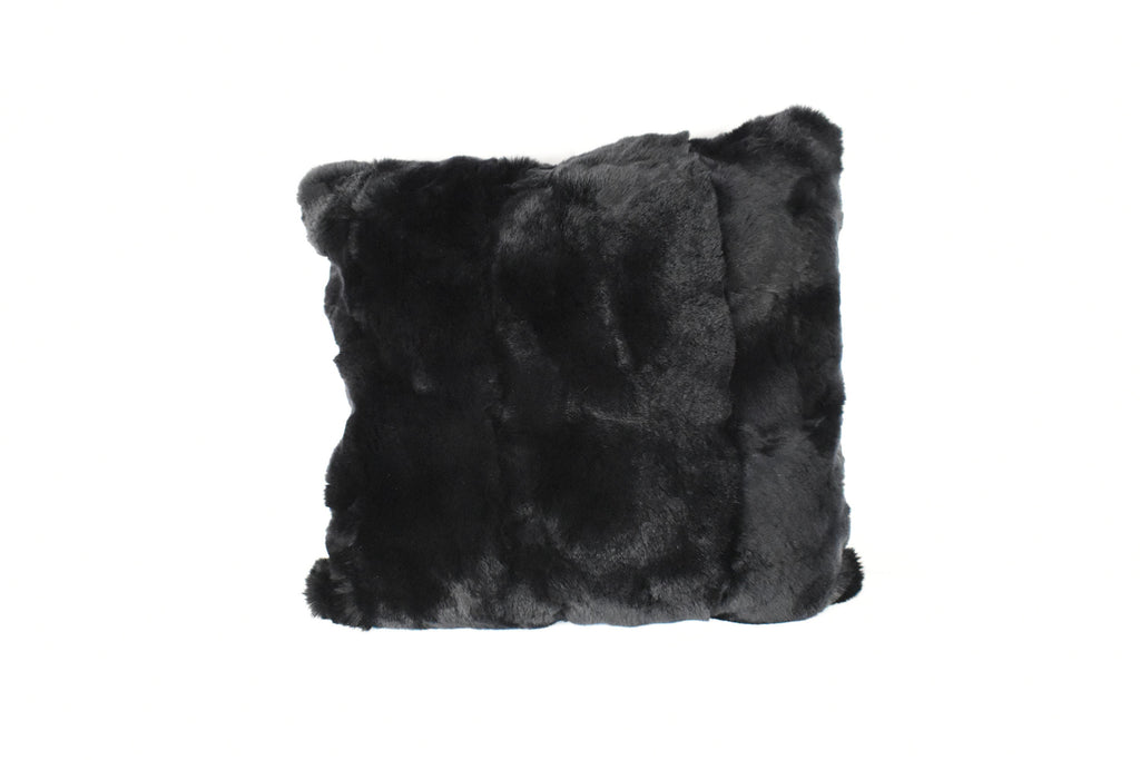 Pillow Fur Case | Fur Pillow Case | Pillow Cover | Black Fur Pillow | Fur Pillow | Home Decoration | Fur Accessories For Home