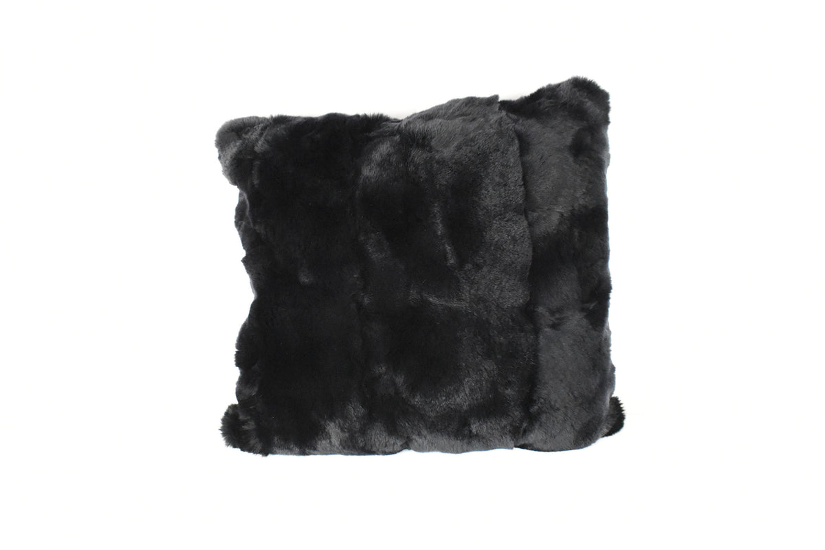 Pillow Fur Case | Fur Pillow Case | Pillow Cover | Black Fur Pillow | Fur Pillow | Home Decoration | Fur Accessories For Home