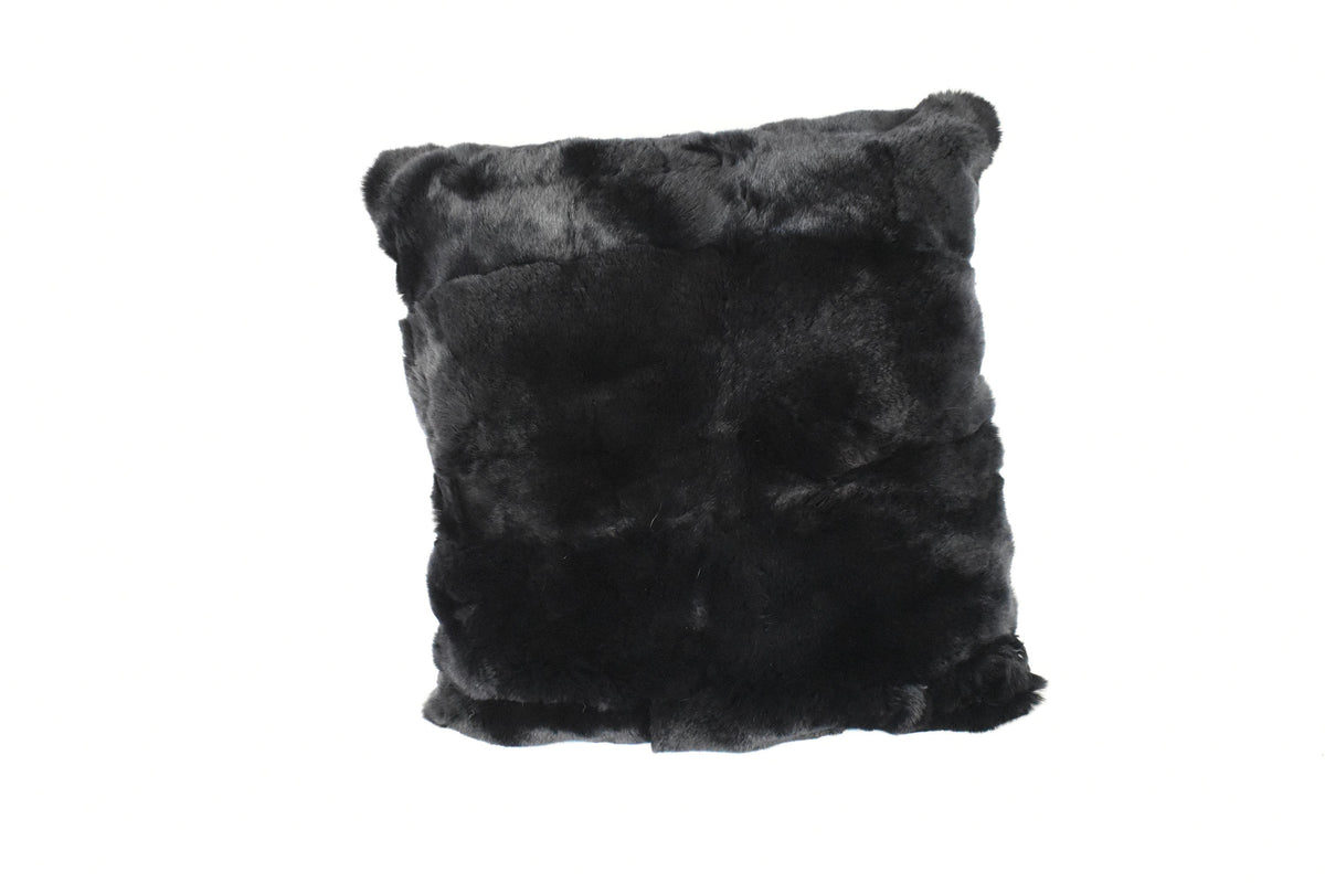 Pillow Fur Case | Fur Pillow Case | Pillow Cover | Black Fur Pillow | Fur Pillow | Home Decoration | Fur Accessories For Home