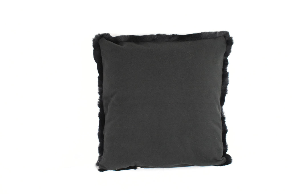 Pillow Fur Case | Fur Pillow Case | Pillow Cover | Black Fur Pillow | Fur Pillow | Home Decoration | Fur Accessories For Home