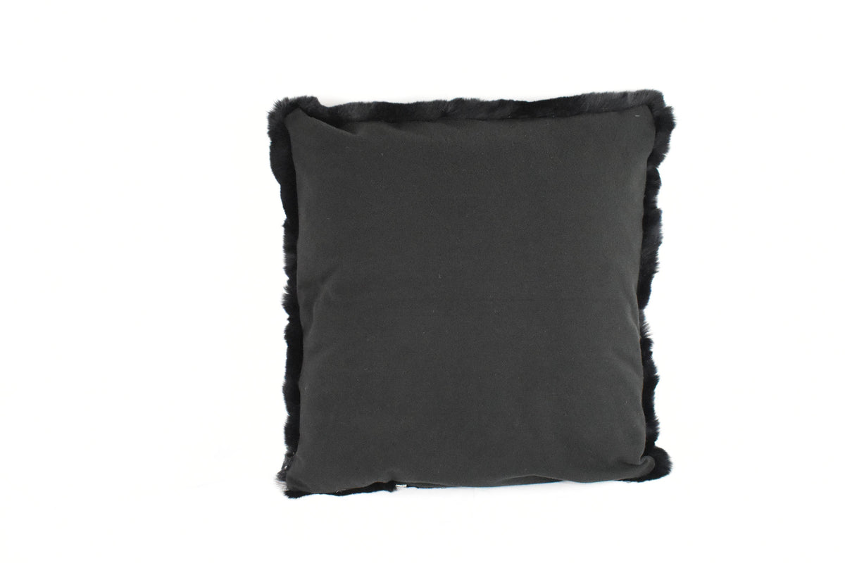Pillow Fur Case | Fur Pillow Case | Pillow Cover | Black Fur Pillow | Fur Pillow | Home Decoration | Fur Accessories For Home