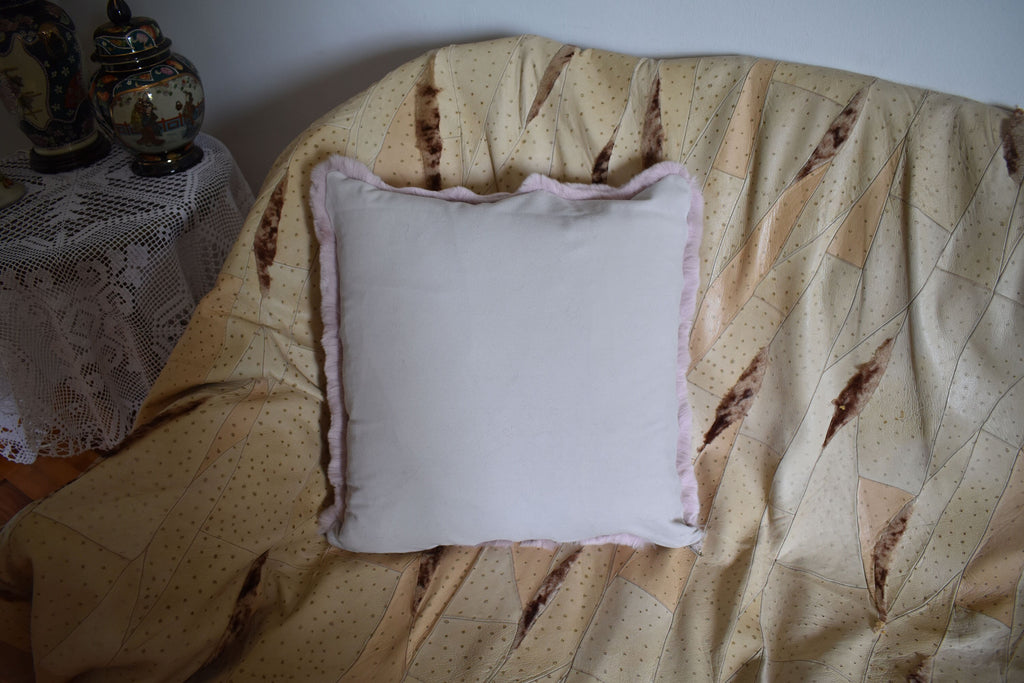 Fur Pillows | Fur Pillow Case | Pillow For Children | Soft And Fluffy Fur Pillow Covers | Pink Fur Covers | Fur Decor