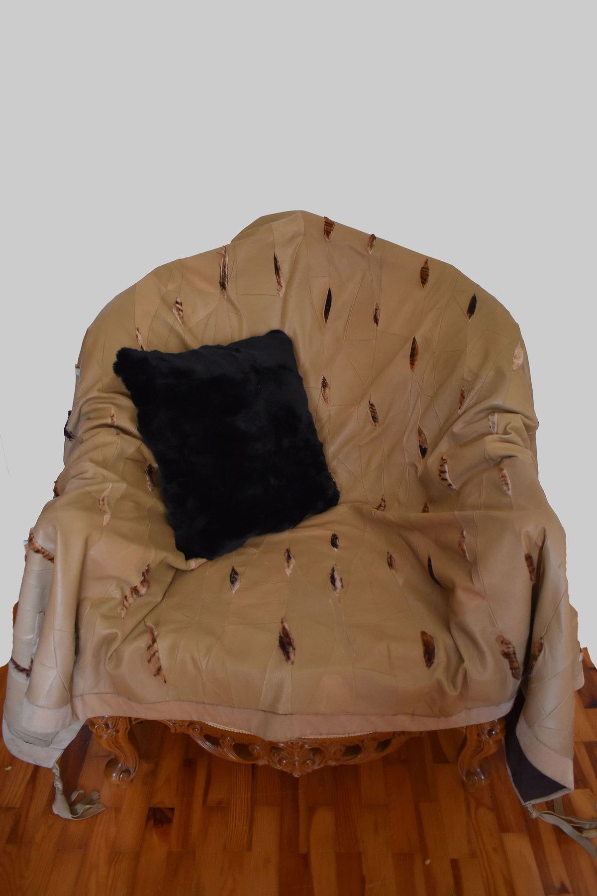 Pillow Fur Case | Fur Pillow Case | Pillow Cover | Black Fur Pillow | Fur Pillow | Home Decoration | Fur Accessories For Home