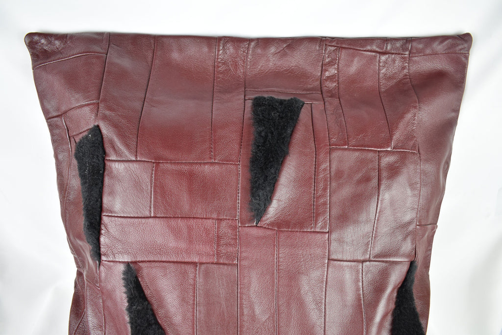 Soft Leather Pillow Case | Decorative Pillow | Living Decor | Home Decor l Leather Pillow Cover | Luxury Gift Pillow