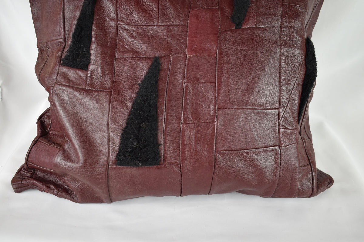 Soft Leather Pillow Case | Decorative Pillow | Living Decor | Home Decor l Leather Pillow Cover | Luxury Gift Pillow