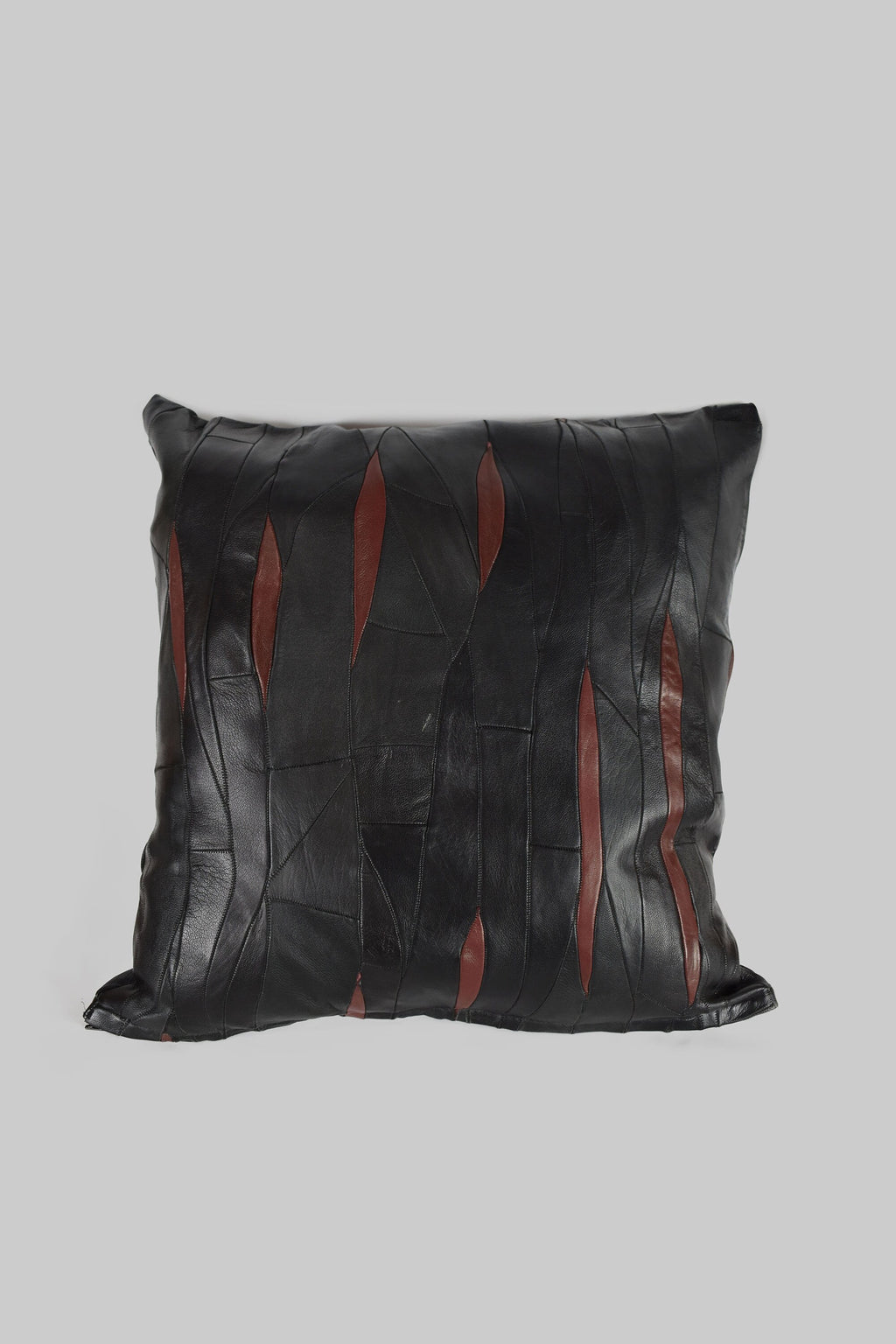 Genuine Leather Pillow Cover | Pillow Case | Lamb skin Pillows | Home Decor | Decorative Pillow | Designer Pillows | 40x40 cm