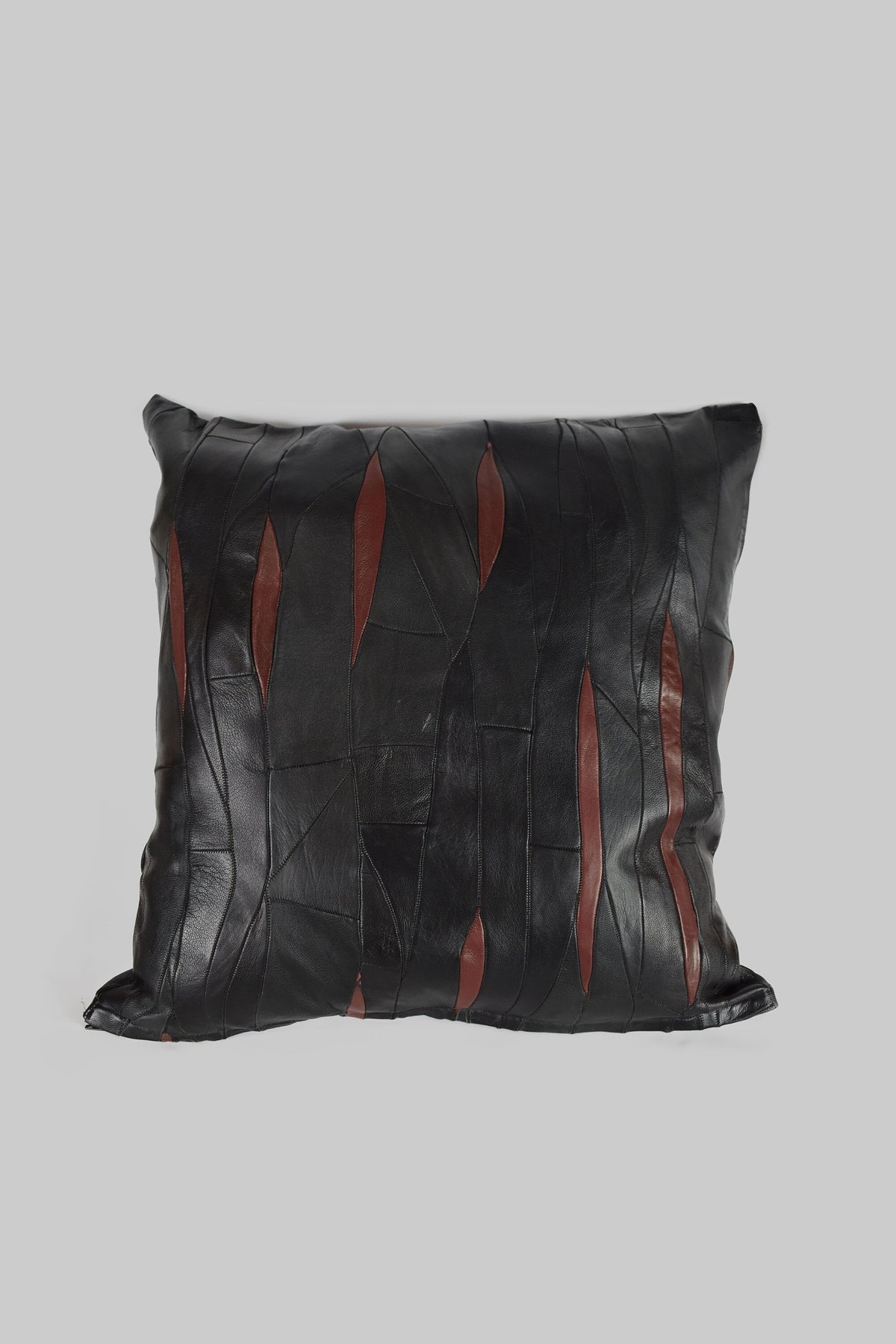 Genuine Leather Pillow Cover | Pillow Case | Lamb skin Pillows | Home Decor | Decorative Pillow | Designer Pillows | 40x40 cm
