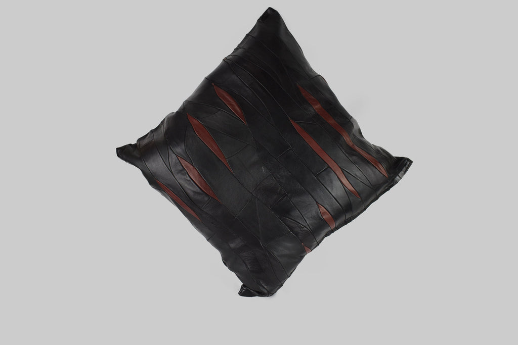 Genuine Leather Pillow Cover | Pillow Case | Lamb skin Pillows | Home Decor | Decorative Pillow | Designer Pillows | 40x40 cm