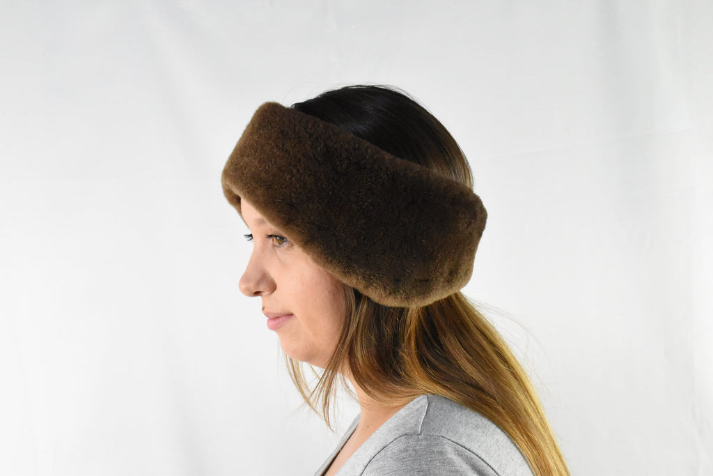 Fur Headband | Fur Neck Warmer | Winter Headband For Women | Fur Headband  | Fur Collar | Fur Scarf | Headband Gift For Her