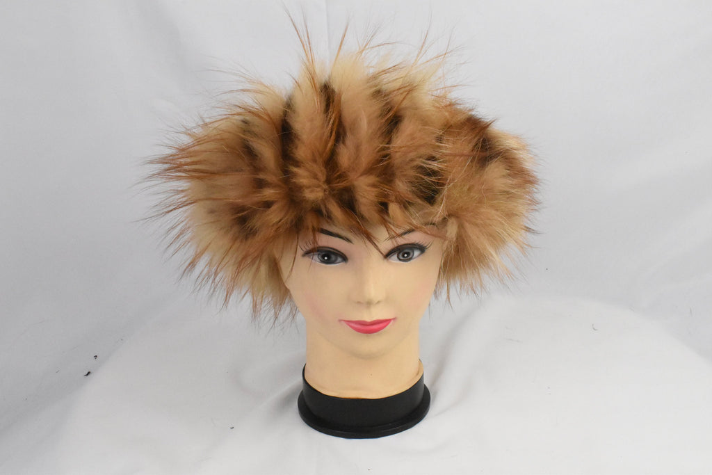 Fur Headband | Fox Fur Headband | Fur Earwarmer | Fox Fur Scarf | Headband Gift For Her | Fur Neck Warmer