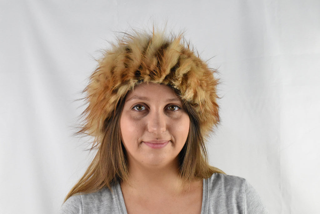 Fur Headband | Fox Fur Headband | Fur Earwarmer | Fox Fur Scarf | Headband Gift For Her | Fur Neck Warmer