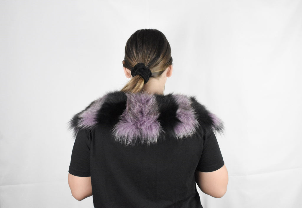 Fur Collar Best Friend Gift | Detachable Fur Collar | Fox Fur Collar