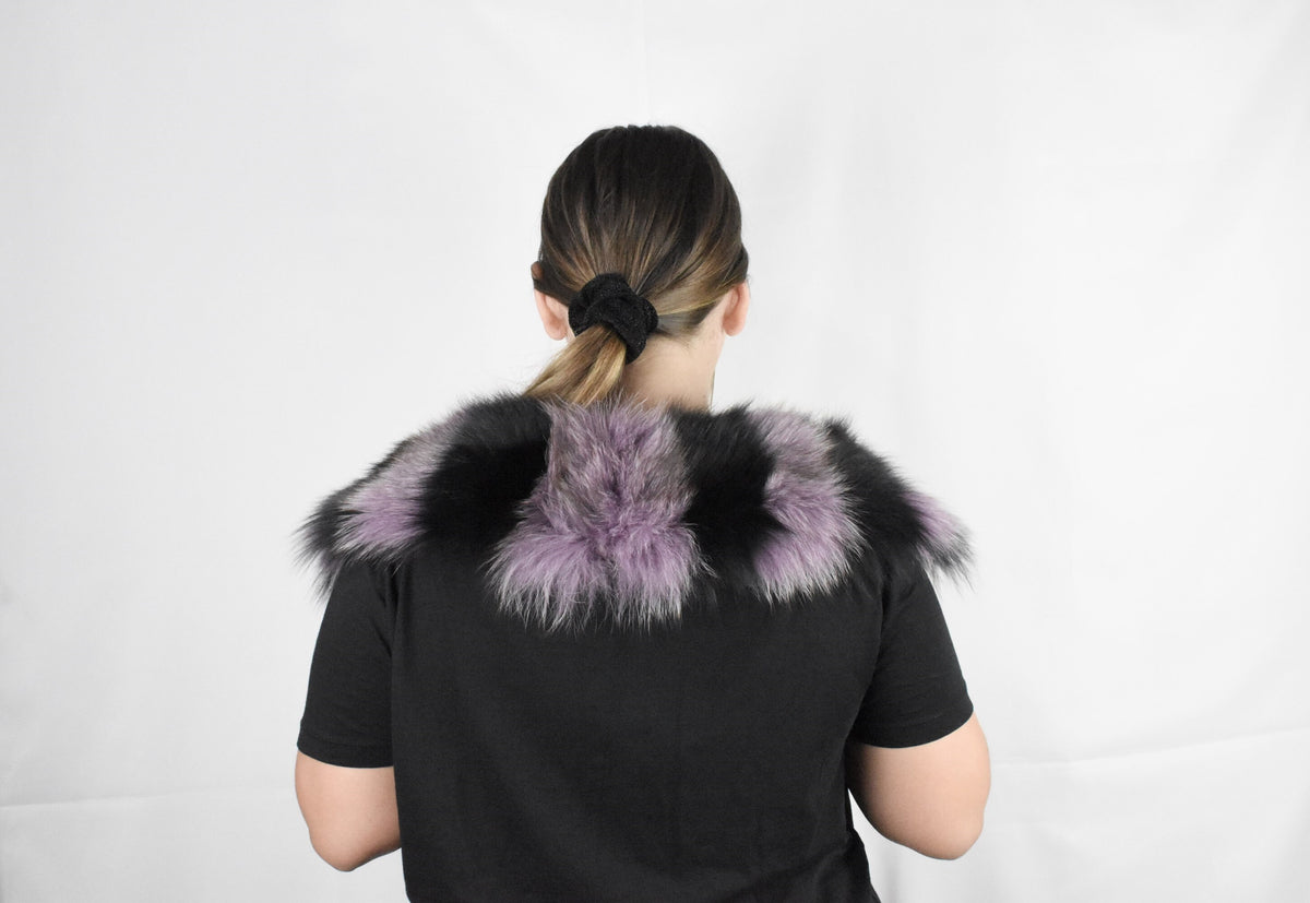 Fur Collar Best Friend Gift | Detachable Fur Collar | Fox Fur Collar