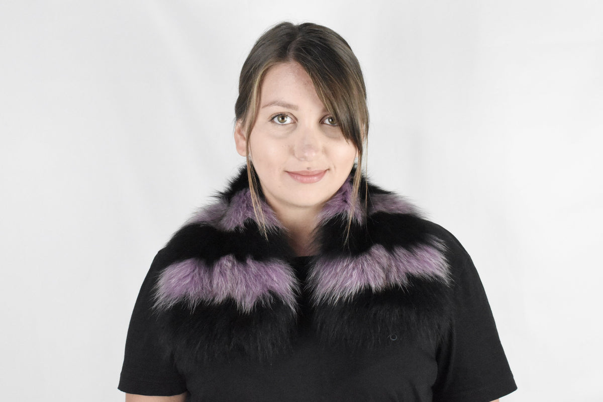 Fur Collar Best Friend Gift | Detachable Fur Collar | Fox Fur Collar