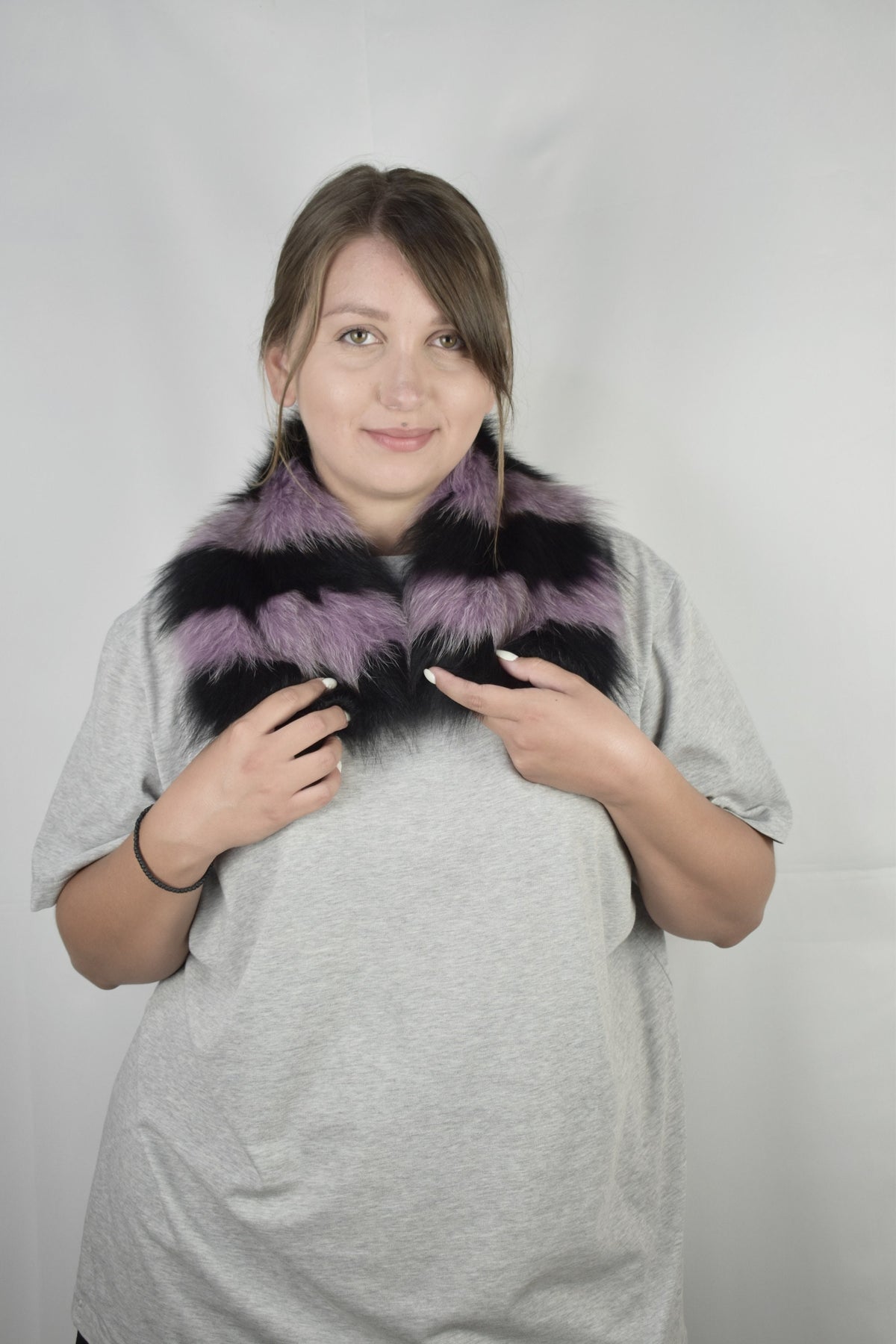 Fur Collar Best Friend Gift | Detachable Fur Collar | Fox Fur Collar