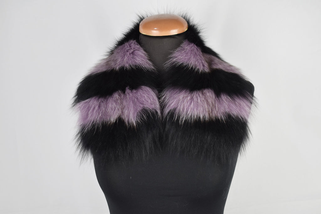 Fur Collar Best Friend Gift | Detachable Fur Collar | Fox Fur Collar