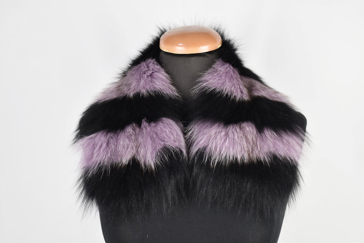 Fur Collar Best Friend Gift | Detachable Fur Collar | Fox Fur Collar