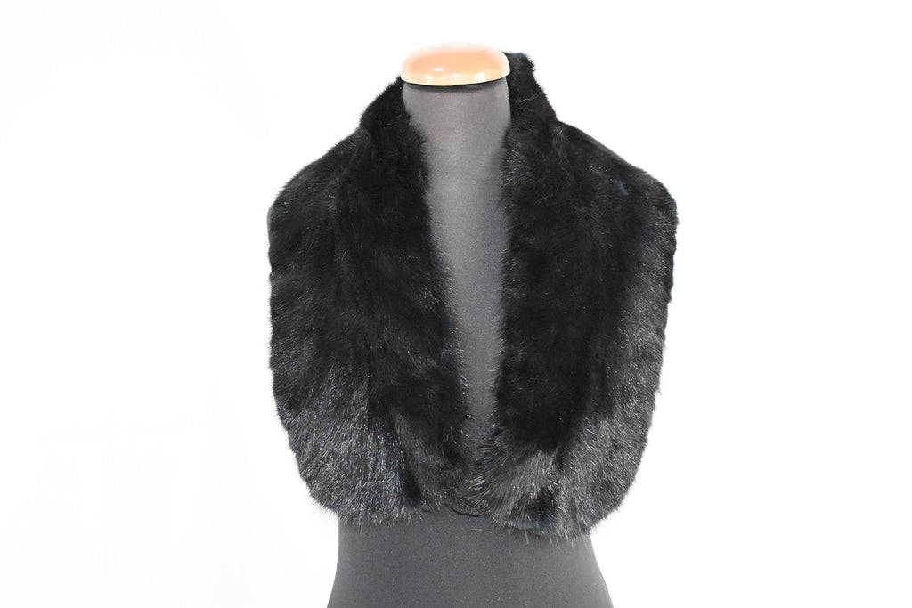 Mink Fur Collar  |  Fur Collar ,Scarf For Women | Mink Fur shawl | Fur Accessorie Gift For Him