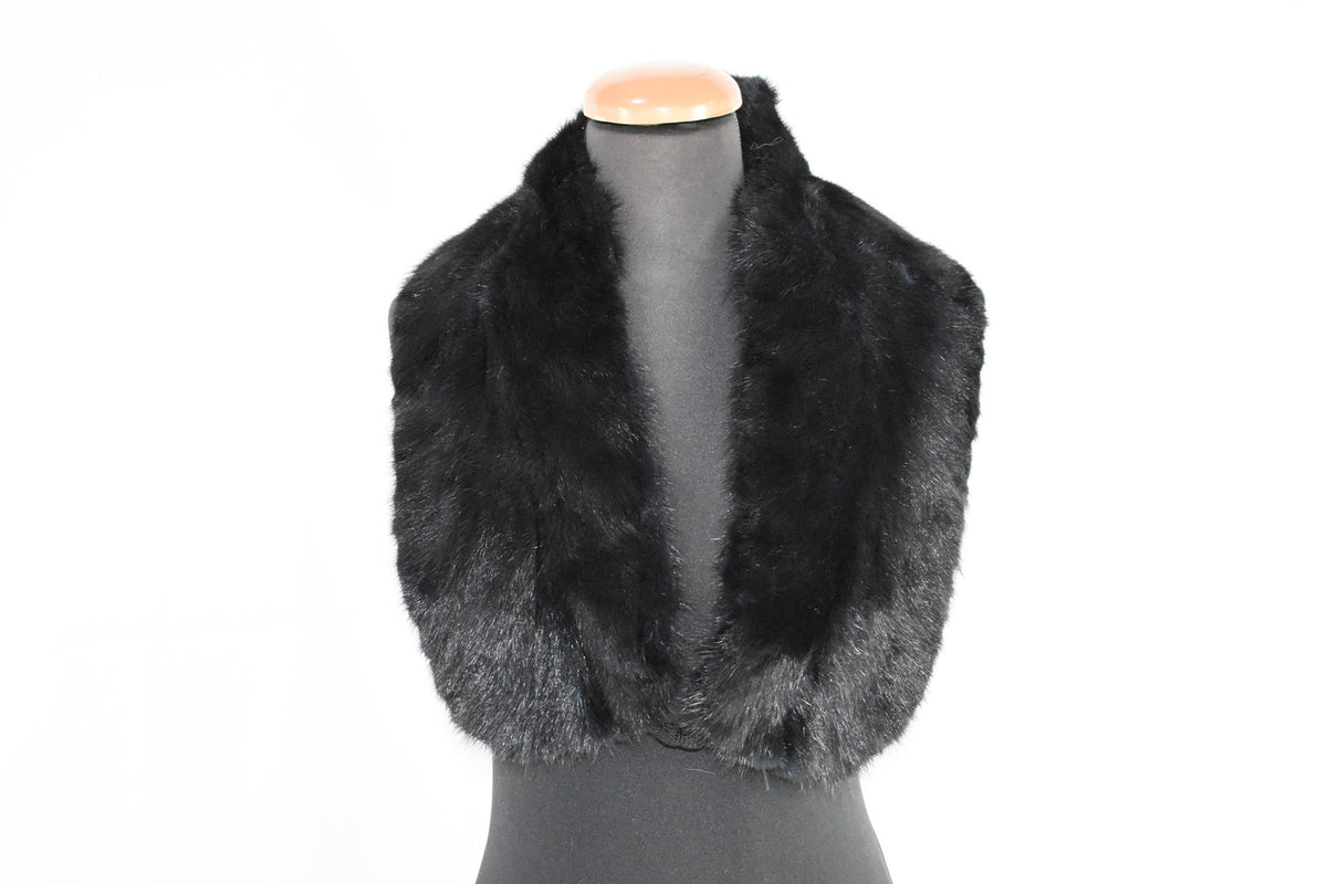 Mink Fur Collar  |  Fur Collar ,Scarf For Women | Mink Fur shawl | Fur Accessorie Gift For Him