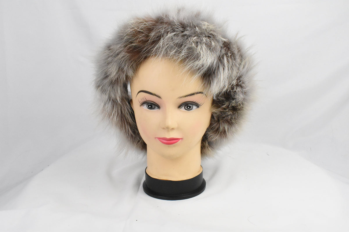 Fox Fur Headband | Fur Headband | Fur Earwarmer | Fox Fur Scarf | Headband Gift For Her | Fur Neck Warmer