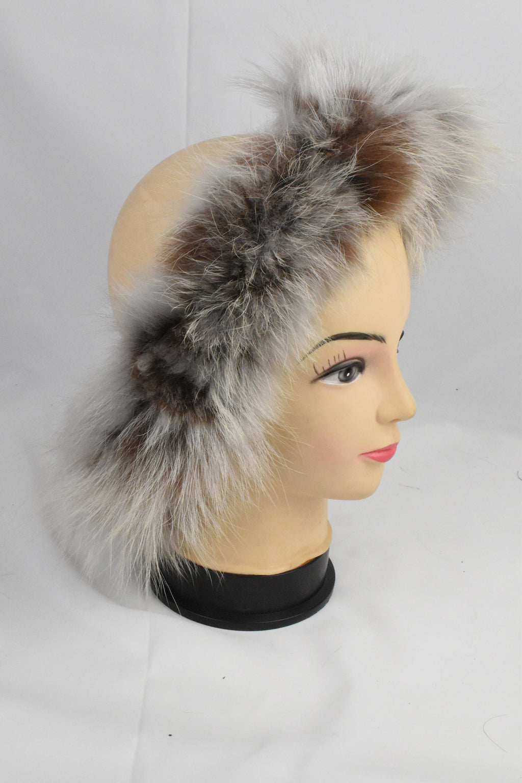 Fox Fur Headband | Fur Headband | Fur Earwarmer | Fox Fur Scarf | Headband Gift For Her | Fur Neck Warmer