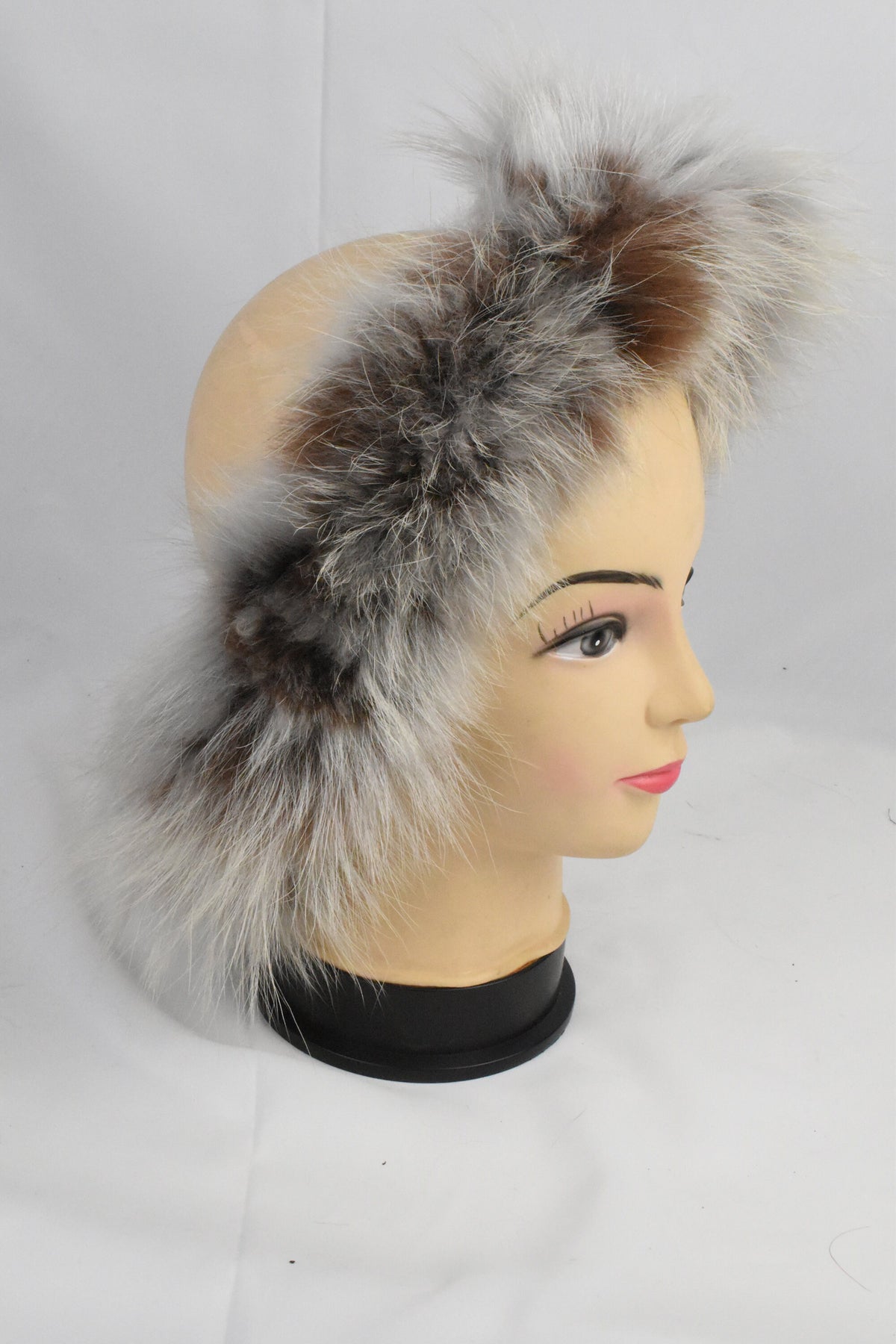 Fox Fur Headband | Fur Headband | Fur Earwarmer | Fox Fur Scarf | Headband Gift For Her | Fur Neck Warmer