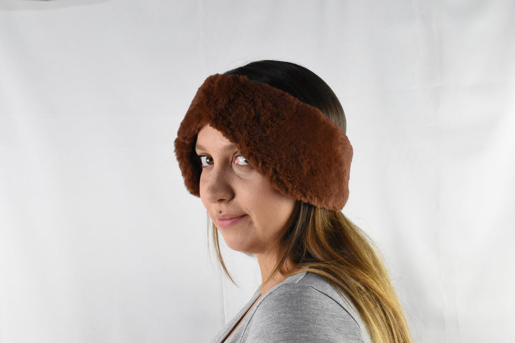 Fur Headband | Fur Headband | Fur Collar | Womens Ear warmer  | Headband Gift For Her | Fur Neck Warmer