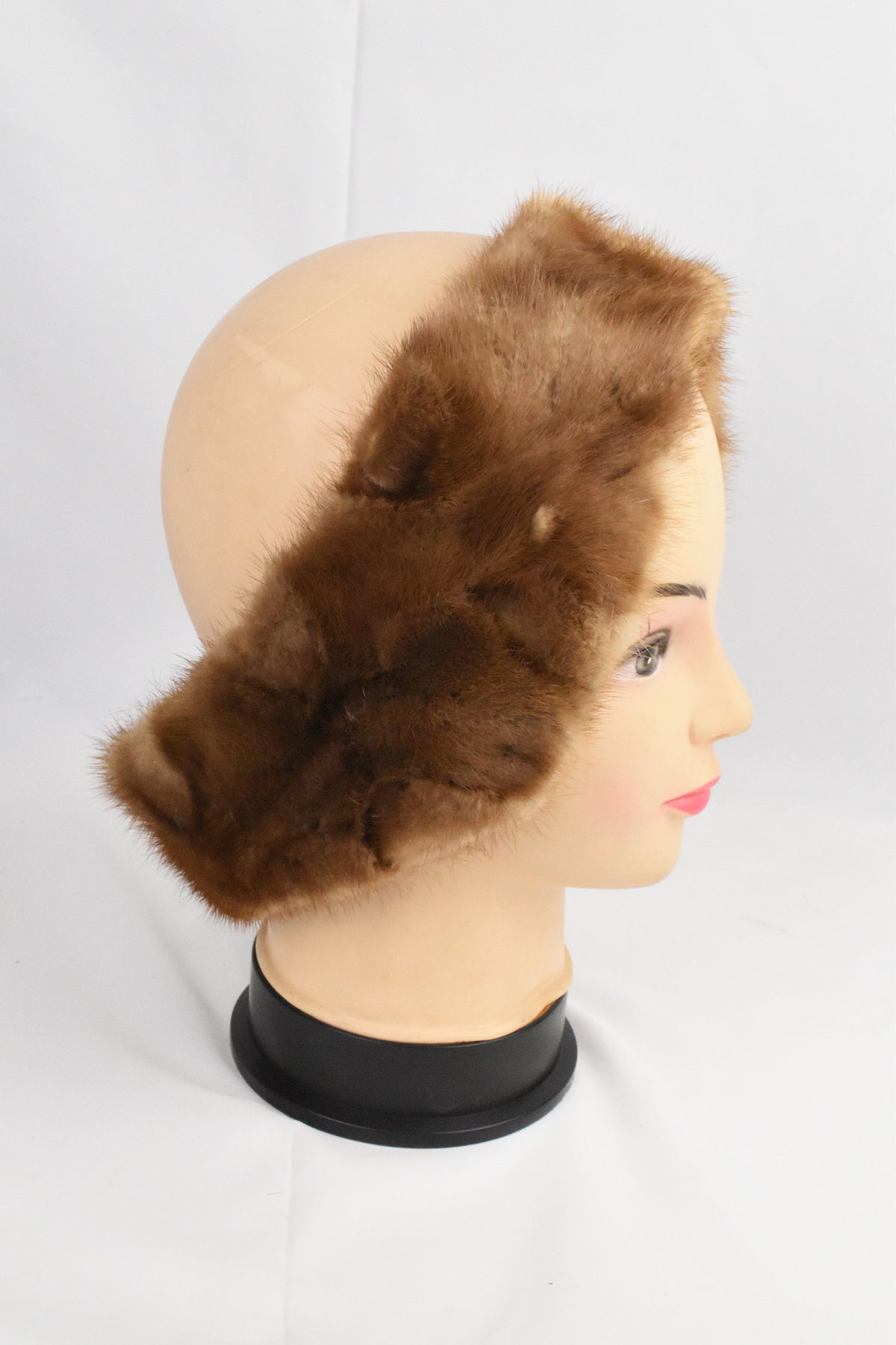 Fur Ear warmer | Fur Headband | Fur Collar | Womens Ear warmer  | Headband Gift For Her | Fur Neck Warmer
