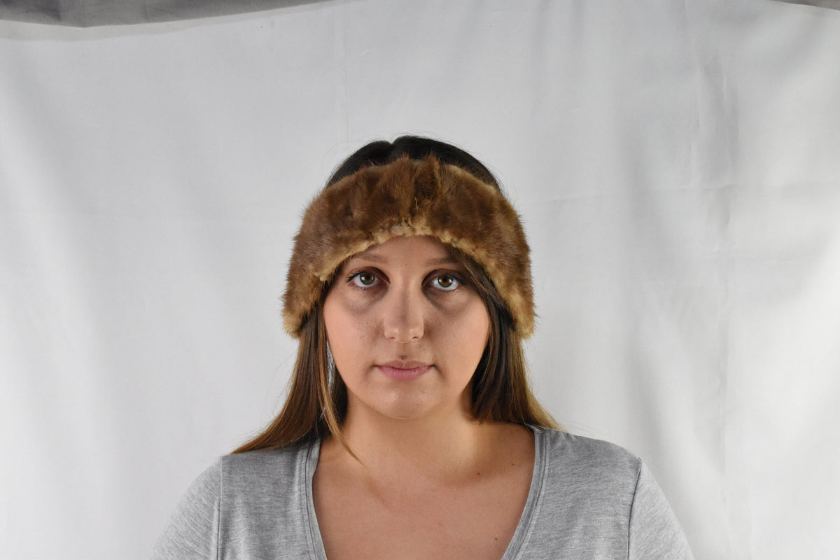 Fur Ear warmer | Fur Headband | Fur Collar | Womens Ear warmer  | Headband Gift For Her | Fur Neck Warmer