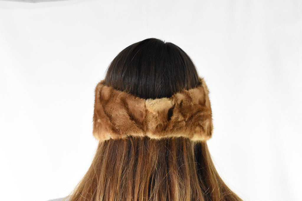 Fur Ear warmer | Fur Headband | Fur Collar | Womens Ear warmer  | Headband Gift For Her | Fur Neck Warmer
